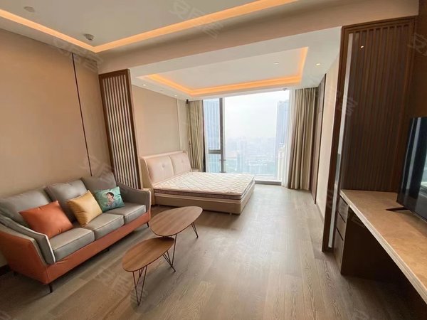 短租押一付一万豪公馆精装公寓出租拎包入住休闲娱乐方便