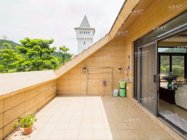 深圳盐田大梅沙天麓(六区)带100平大露台,富人别墅区,家具家电齐全