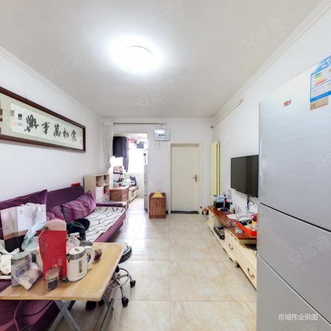 晓月苑二里南北通透两居室 着急出售随时看房 可谈