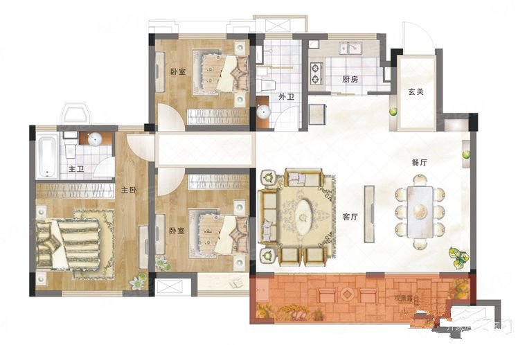 南北通透 交通便捷 近地铁 满二 小区新 带电梯,绿地国际博览城天玺