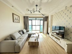 上海浦东南码头高区景观楼层 精装修两室两厅 客厅卧室朝南 阳光非常棒出租房源真实图片
