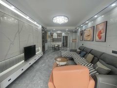吉安吉州沿江路东方赛纳三房两厅两卫2300元包物业出租房源真实图片