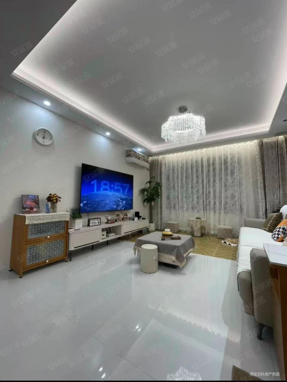 铂悦山夏花园3室2厅2卫119.37㎡南北95万