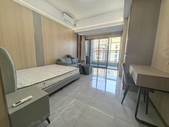 深圳宝安宝安中心区坪洲地铁站！实图实价，精装电梯房大阳台无中介费！出租房源真实图片