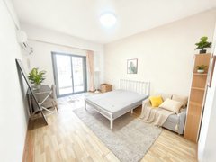 合肥瑶海胜利路主卧独卫！中星城宝文国际 长淮地铁口 蓝鲸国际 惠康大厦出租房源真实图片