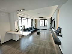 苏州吴中郭巷尹山湖金尊府精装公寓 客卧分离 近歌林公园长申购物广场独墅湖出租房源真实图片