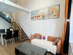 泉州丰泽城东世界城边上 中骏御金台 复式两房两厅两卫 拎包入住 民水民电出租房源真实图片