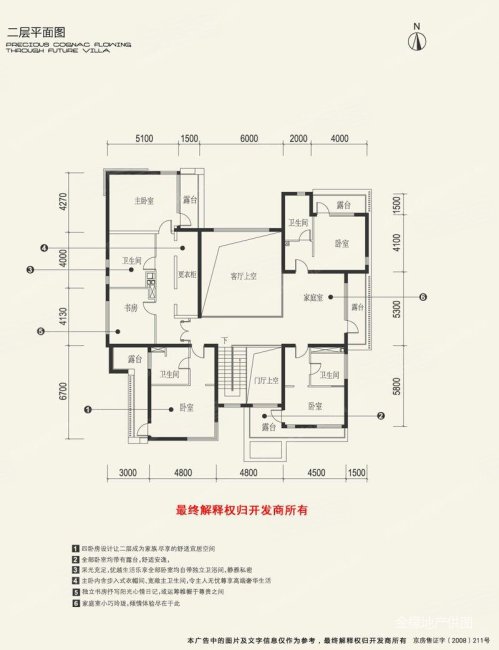 顺义政府旁豪宅独栋别墅  1000平,地铁石门站中央别墅区