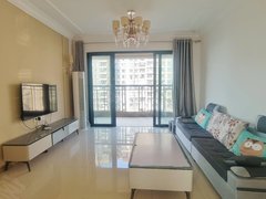 防城港港口桃花湾广场恒大悦珑湾3房2厅2卫，南北通透出租房源真实图片