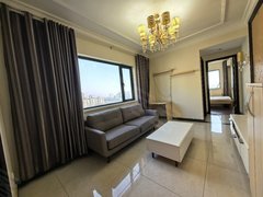 汉中南郑南郑大道恒大城 2室1厅1卫 电梯房 54平 精装修出租房源真实图片