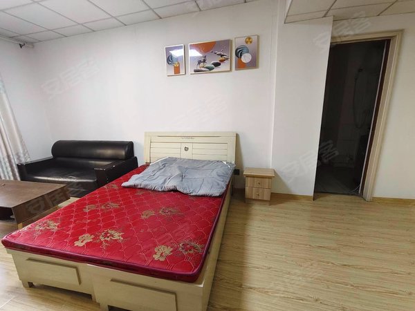 昌乐昌乐城区美联广场蓝宝石广场(商住楼)电梯公寓，半年起租，家电家具齐全，拎包入住出租房源真实图片