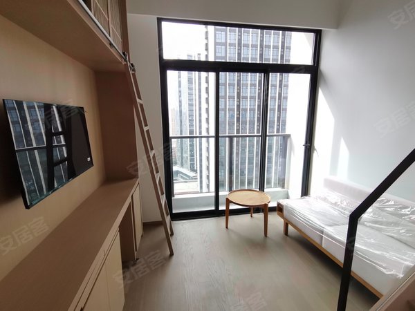 【多图】仁恒芯梦公园(商住楼),沙井租房,实价,沙井次新小区,单身复式