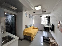 恩施恩施市小渡船航空路 金三角广场旁 1988斜对面 一室一厅 三个月起租出租房源真实图片