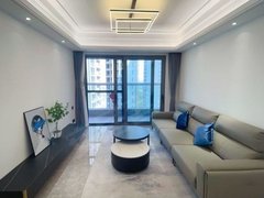 桂平桂平城区城区世纪名门 1500元 3室2厅2卫 精装修，家具电器齐全非常出租房源真实图片