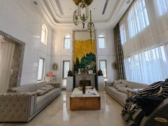 上海松江洞泾高端别墅 长泰西郊 600万新装 手次出租 拎包入住停车方便出租房源真实图片