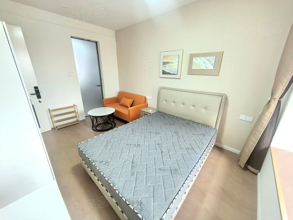 洛阳西工洛阳火车站旭辉时代天际无中介可月付可短租！国花路地铁站！状元红路旭辉时代天际独立卫出租房源真实图片