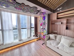 苏州吴中越溪SM旁-南苏州生活广场  1室1厅1卫 急租 落地窗 精装修出租房源真实图片