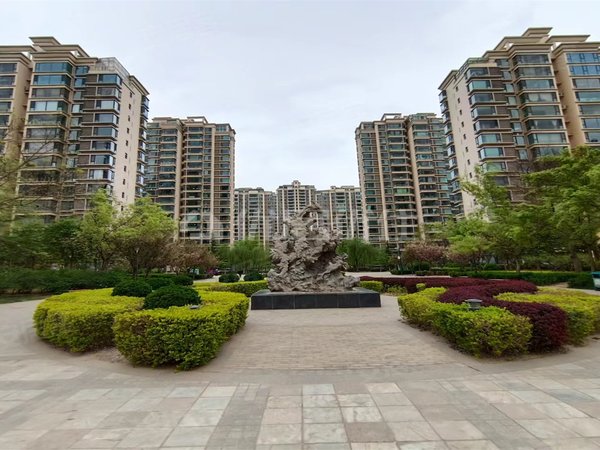 兰州安宁十里店景园盛世华都师大附中旁 两居室整租3500元每月景园