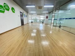 急租市中心南屏街附近金鹰广场旁精装两室办公用 西南向白光好