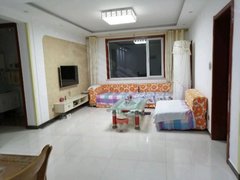 莱芜莱城信誉楼凤城！书香美域精装三室两厅 带家具家电 拎包入住出租房源真实图片