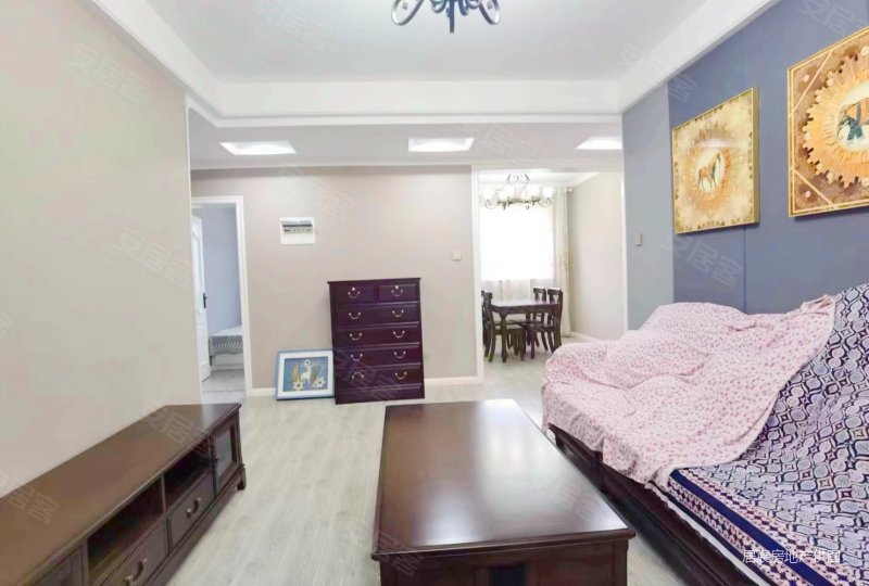 美景鸿城二期精装双气南北通透21标准三房