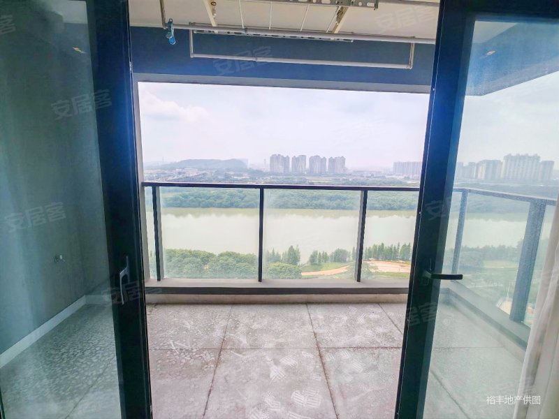 万科金域滨江翡翠湾 高楼层一线望江 4房双套间 超好江景