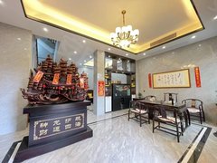 钦州钦南钦南城区钦州东站附近 高新钦园豪华别墅4000一个月月 车位充足出租房源真实图片