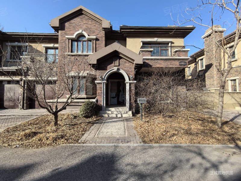 大面宽客厅挑空)别墅专家钥匙50把,北辰红橡墅二手房,1650万,5室2厅,4