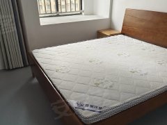 苏州常熟莫城燕兴佳苑 两室一卫 简单装修一个空调 一个床出租房源真实图片