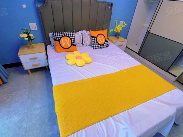 【多图】盛元蓝爵国际,北干租房,金鸡路地铁口直租) (可月付可短租