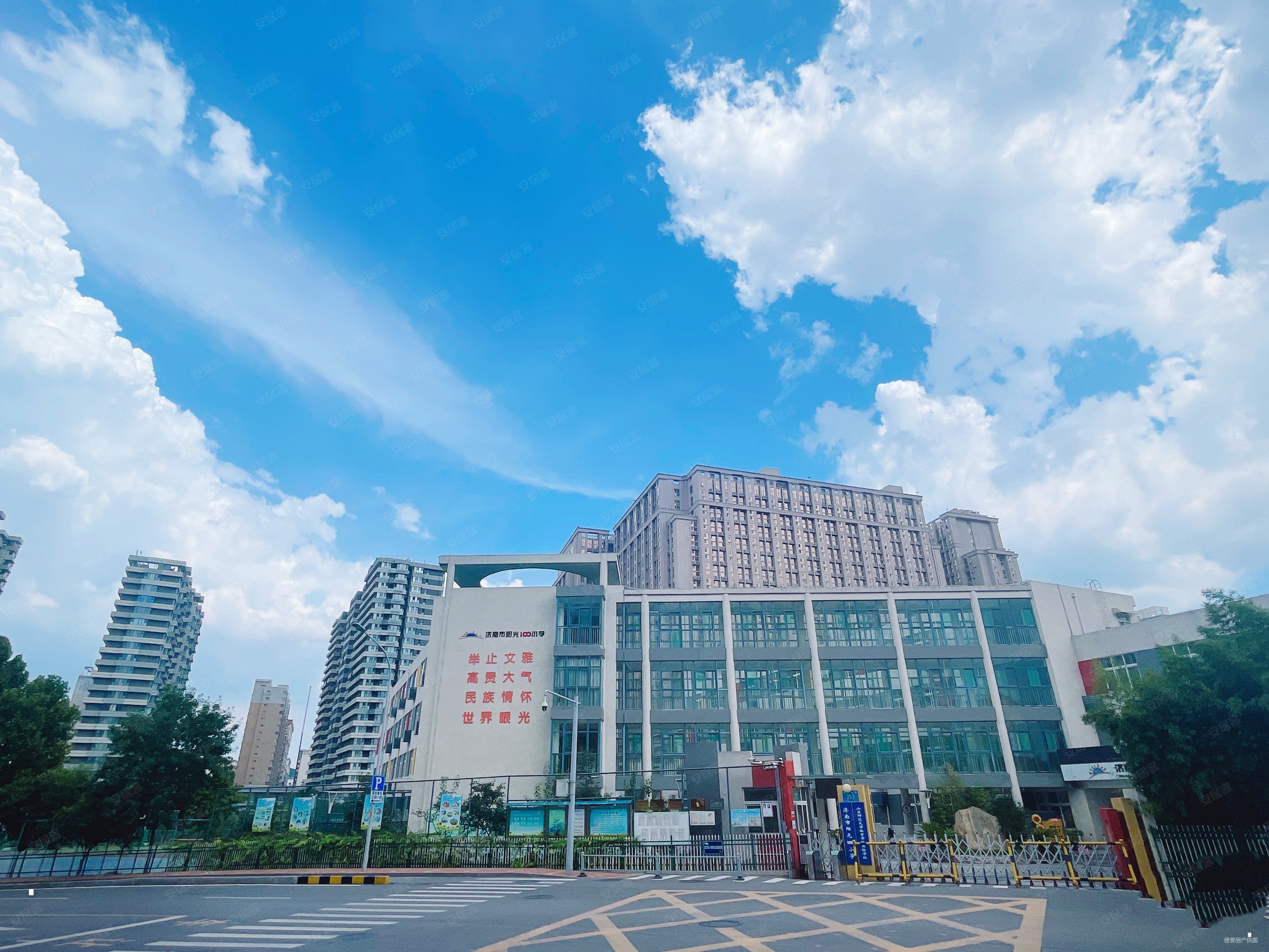 花费一百w装修,可看,阳光100国际新城(k区)二手房,398万,4室2厅,2卫