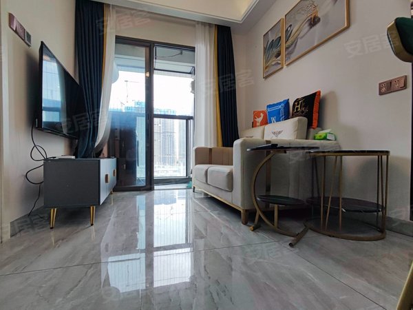 深圳罗湖布心粤海城粤海城 精装公寓 2室2厅 南北通透 电梯房 交通