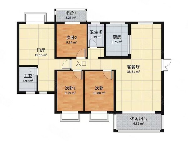 阜阳颍东北京东路安建枫林源筑烟厂 济河未来城 十中 压一付一 精装房 拎包入住出租房源真实图片