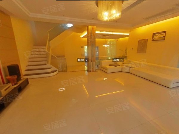 【多图】金都雅苑(别墅,闲林租房,保真 边套联排 花园150方 金都雅苑