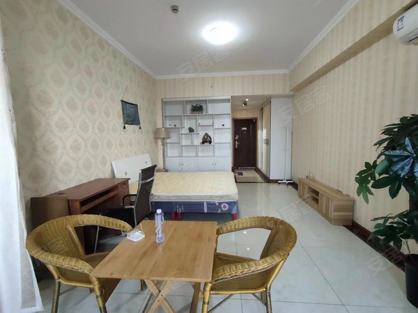 青岛即墨通济即墨宝龙公寓宝龙公寓 1室1厅 拎包入住 中间楼层 看房有