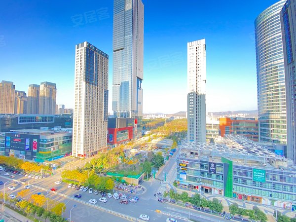 昆明呈贡市政府七彩云南第壹城(商住楼)双子星,小公寓出租