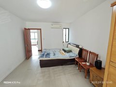 乳山银滩长江路维利亚花园一楼带花园有空调一室一厅精装月租年租均可出租房源真实图片