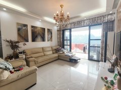 东莞南城南城车站UCC旁中信凯旋国际 装修漂亮3房加1书房 舒适漂亮 随时看出租房源真实图片