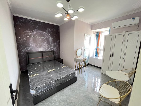 六安裕安裕安万达广场月亮岛小区原房，东无中介月亮岛小区皖西学院旁，月亮岛小区精装酒店式公寓出租房源真实图片