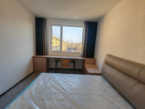 包头青山九星电子大厦富强路四号街坊富强路4号街坊五楼二室一厅精装全套家具家电1250包暖出租房源真实图片