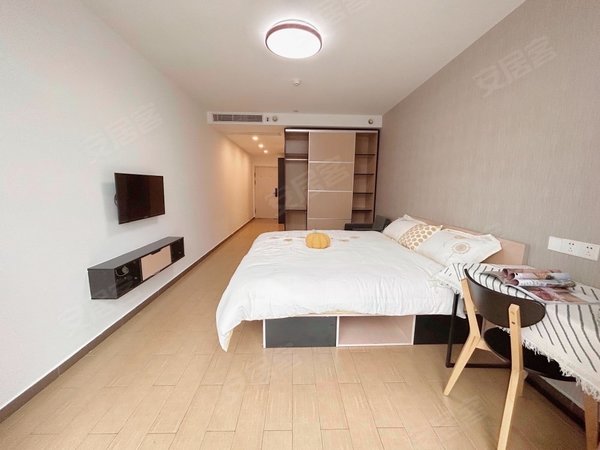 杭州滨江长河中南乐游城海茵汇酒店式公寓 长河地铁口 独居一室 步行