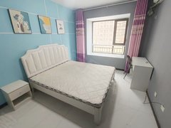 衡水桃城怡然城新爱特附近 男女不限 可短租可月付 主卧飘窗 精装修拎包入住出租房源真实图片