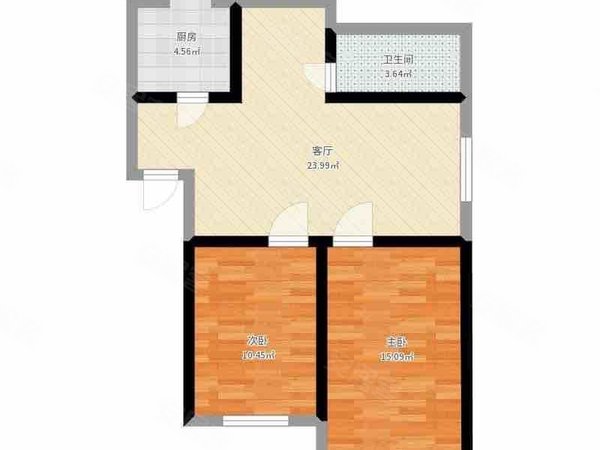 龙海家园客厅带窗双阳卧室押一付三采光好