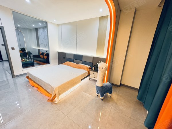 金华东阳东阳江北南岸名城银泰城 河山夜市 轻轨站 一室一厅两室一厅可以可短租可月付出租房源真实图片