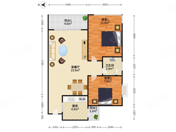 香缇雅苑 高楼层视野无遮挡 业主急卖,价格可以谈