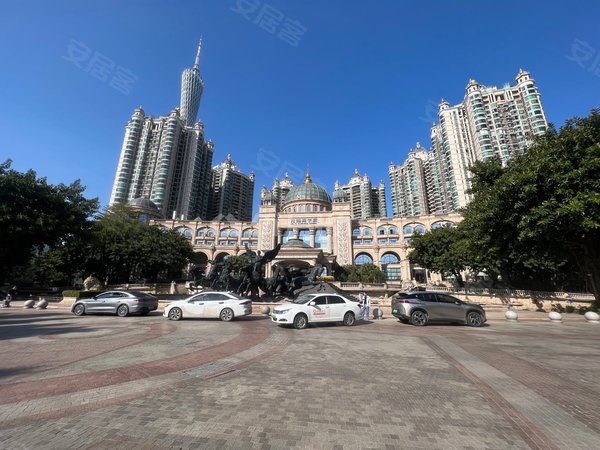 广州海珠广州塔珠江帝景苑珠江帝景苑4房 可层望江 拎包入住出租房源