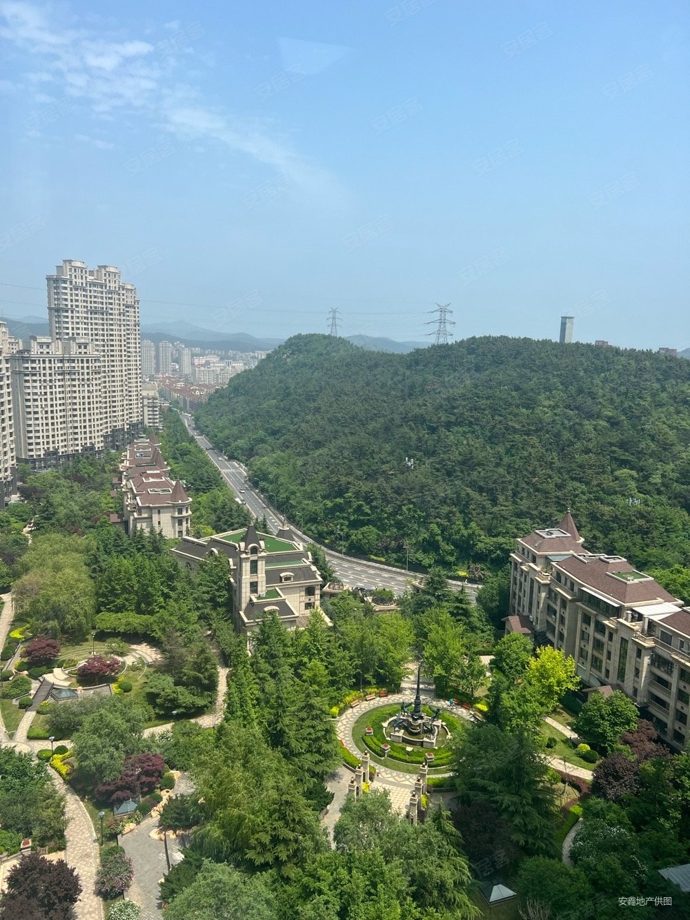 澳南明秀山庄4室2厅2卫164.81㎡南北570万