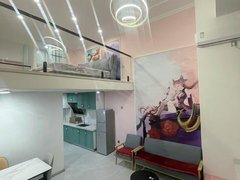 长春高新吉大南校大众冠军寓 1室1厅1卫出租房源真实图片