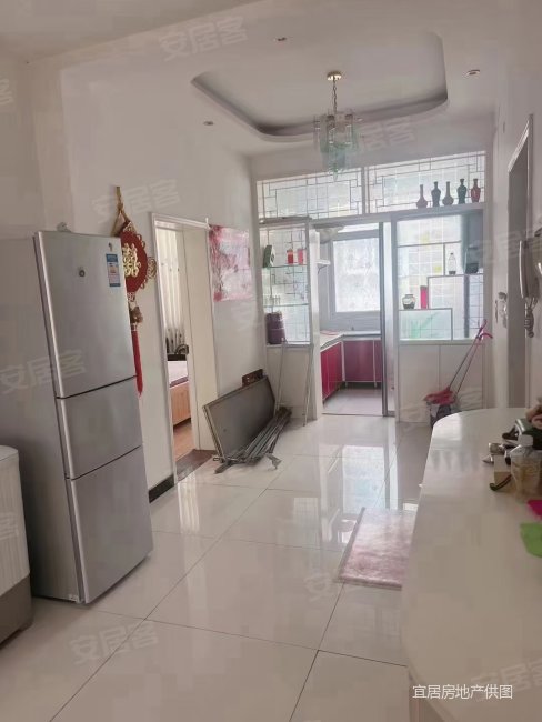 刘庄小区步梯四楼只需288w采光好