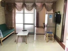 北流北流城区城区出租：皇冠假日1房1厅精装修，家具家电齐全拎包入住800出租房源真实图片